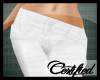 |Delilah White Jeans|