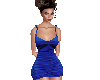 EM Blue Mini Dress