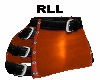 RLL Orange Belt Skirt