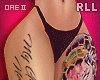 ▲ RLL Pantie+tattoo