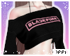 ♡ bp hoodie | black
