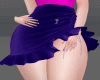Soft Summer Skirt blue