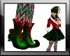 Santa's Elf Shoes - Fem