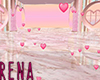 PinkHeart Room Particles