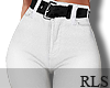 y. White Pants RLS<-<