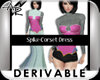 ! 317 Spike Corset Top