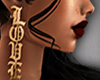 e OBJE LOVE Earrings