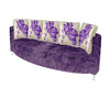 Purple Modern Sofa