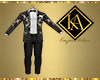 Lapel Tux Suit