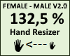 Hand Scaler 132,5% V2.0