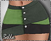 ^B^ RL Green Skirt