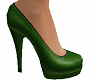 TF* Green Pump Shoes