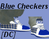 {fF} Checkers Blue Kicks