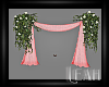 xLx Pink Wedding Curtain