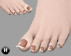 H | Feet+French Nails