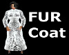 !ASW faux fur coat