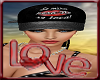 JA" Couple Cap Black