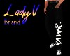 Lady V Brand Rawr PantsM