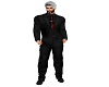 Black Suit -Red Tie