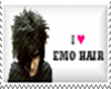 Emo sticker