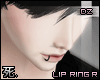 死 Lip Ring R