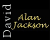 Alan Jackson Nameplate