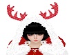 Cilla Reindeer Hood