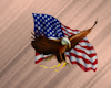 4th Of July Flying Eagle