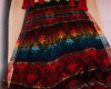 !A Mexican textile skirt