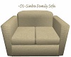 ~DL~Simba Fam Nap Sofa