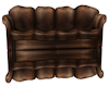 Comfy Brown Lther Couch