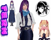 Fern winter coat Add-on