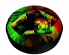 Pillow Puff-Rastafari