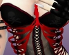 SG Ribcage Cuirass Red