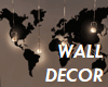 WORLD WALL DECOR