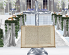 Y/M Marble Wedding Altar