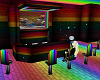 Rainbow Aquarium Bar