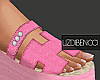 Summer Pink Sandals
