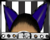 Pvc Doll Cat Ears Blue