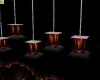 VAMP HANGING FIRE LAMPS