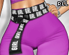 Girl Pants Pnk RLL Deriv