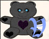 Emo Teddy Bear #1