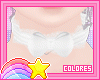 Cute Lace Bow White♡