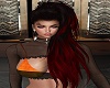 1REDISH BROWN PONYTAIL