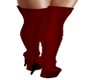 colegiala boots red