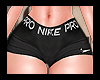 NK Black Shorts