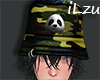 Camo Bucket x Hair.