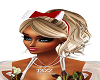 CHRISTMAS BOW BLOND