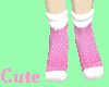 Cute Pink Socks 