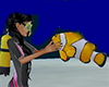 MAU/ CARESSING NEMO FISH